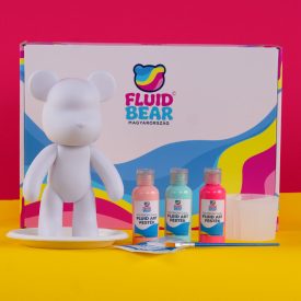 Fluid bear DIY szett prémium díszdobozban